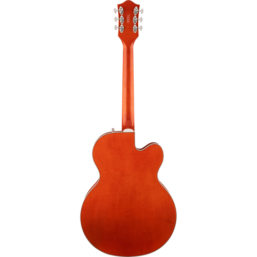 Gretsch G5420LH Electromatic Classic Hollow Body Single-Cut, Left Handed, Laurel, Orange Stain