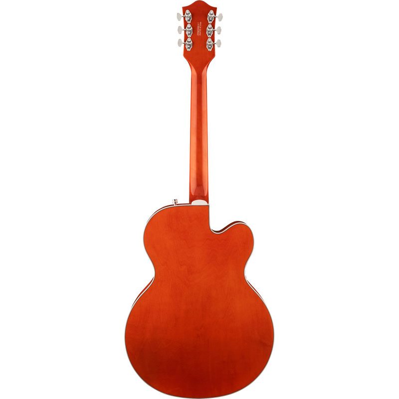 Gretsch G5420LH Electromatic Classic Hollow Body Single-Cut, Left Handed, Laurel, Orange Stain