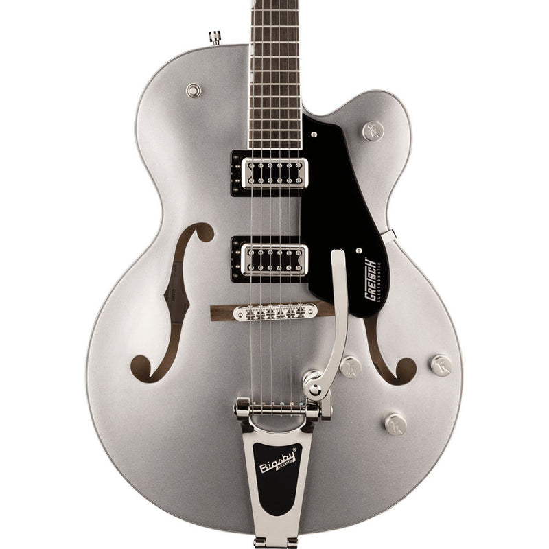 Gretsch G5420T Electromatic Classic Hollowbody Electric Guitar, Airline Silver