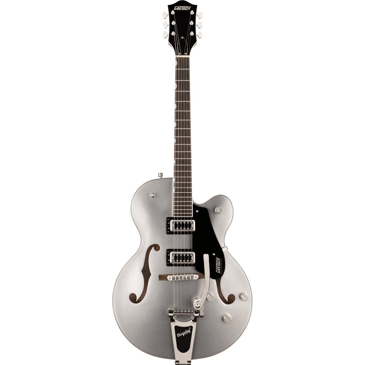 Gretsch G5420T Electromatic Classic Hollowbody Electric Guitar, Airline Silver