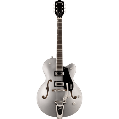 Gretsch G5420T Electromatic Classic Hollowbody Electric Guitar, Airline Silver