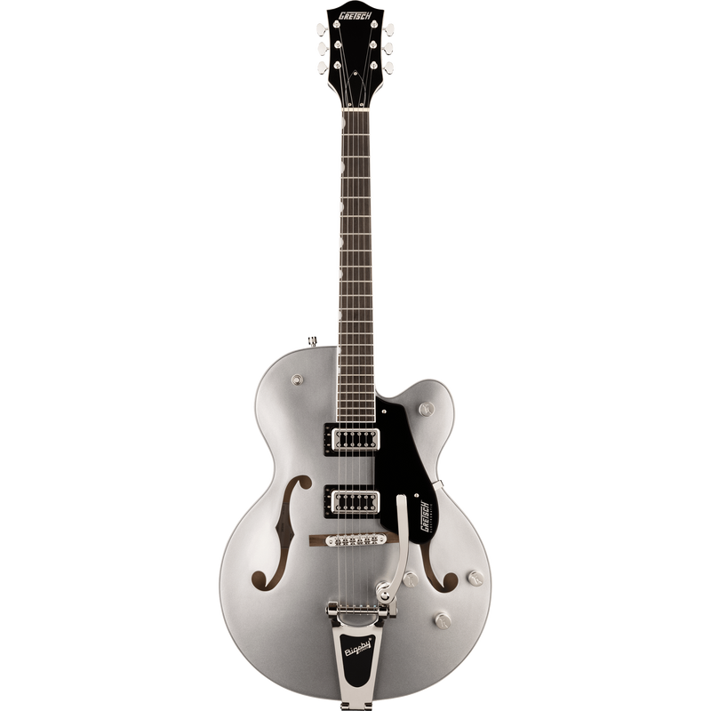 Gretsch G5420T Electromatic Classic Hollowbody Electric Guitar, Airline Silver