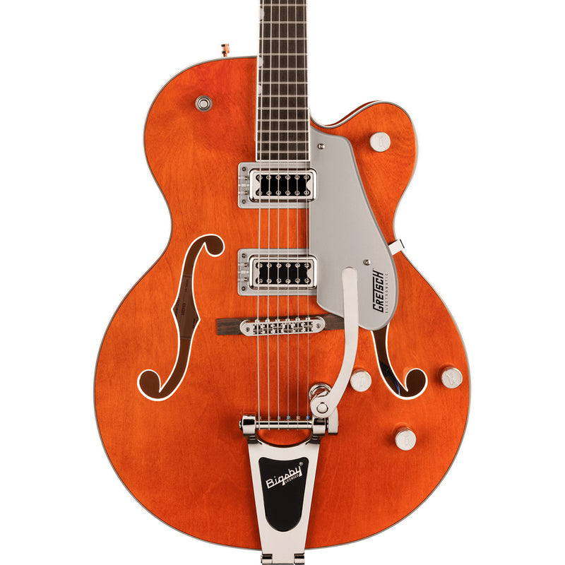 Gretsch G5420T Electromatic Classic Hollow Body Single-Cut with Bigsby, Orange Stain