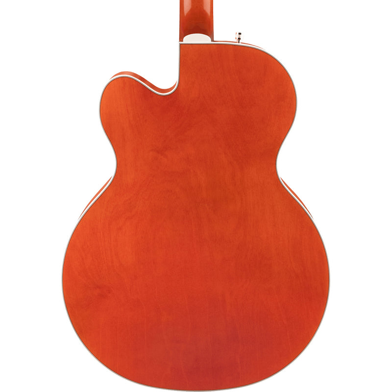 Gretsch G5420T Electromatic Classic Hollow Body Single-Cut with Bigsby, Orange Stain