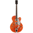 Gretsch G5420T Electromatic Classic Hollow Body Single-Cut with Bigsby, Orange Stain