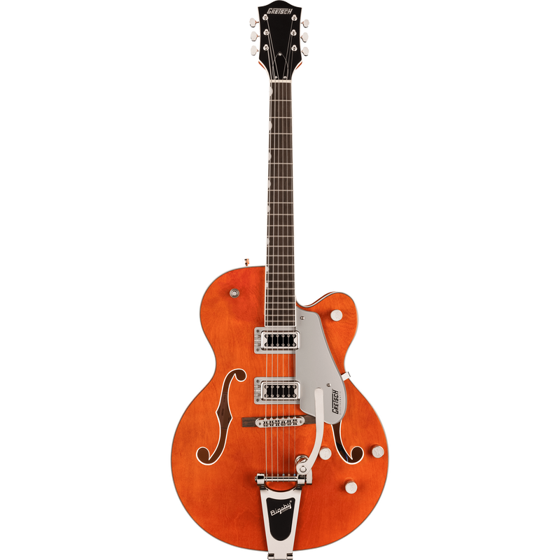 Gretsch G5420T Electromatic Classic Hollow Body Single-Cut with Bigsby, Orange Stain