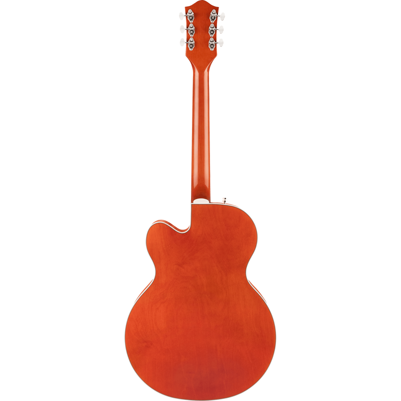 Gretsch G5420T Electromatic Classic Hollow Body Single-Cut with Bigsby, Orange Stain