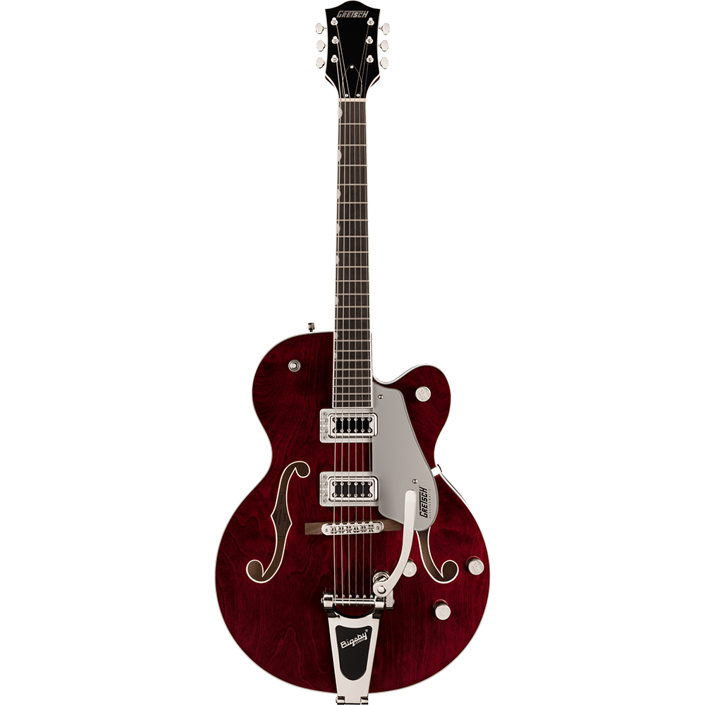 Gretsch G5420T Electromatic Classic Hollow Body Single Cut with Bigsby, Walnut Stain