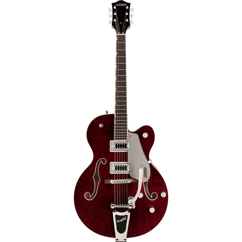 Gretsch G5420T Electromatic Classic Hollow Body Single Cut with Bigsby, Walnut Stain