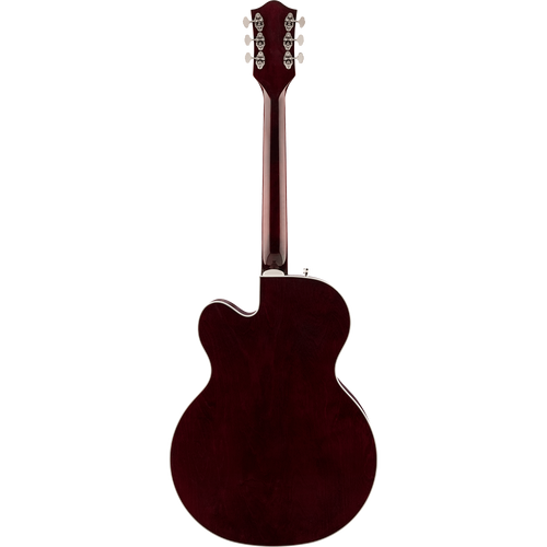 Gretsch G5420T Electromatic Classic Hollow Body Single Cut with Bigsby, Walnut Stain
