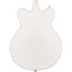 Gretsch G5422TG Electromatic Classic Hollow Body Double-Cut Electric Guitar, Laurel, Snowcrest White