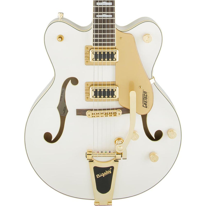 Gretsch G5422TG Electromatic Hollowbody Double Cut With Bigsby - Snowcrest White