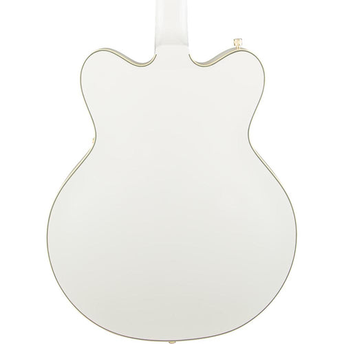 Gretsch G5422TG Electromatic Hollowbody Double Cut With Bigsby - Snowcrest White