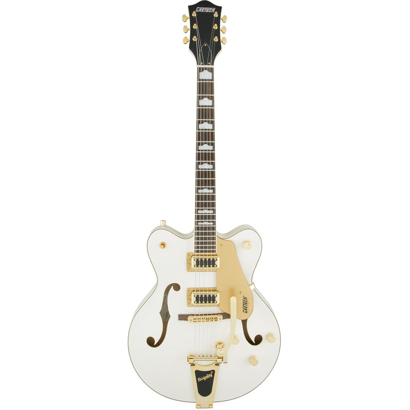 Gretsch G5422TG Electromatic Hollowbody Double Cut With Bigsby - Snowcrest White
