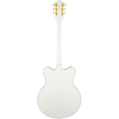 Gretsch G5422TG Electromatic Hollowbody Double Cut With Bigsby - Snowcrest White