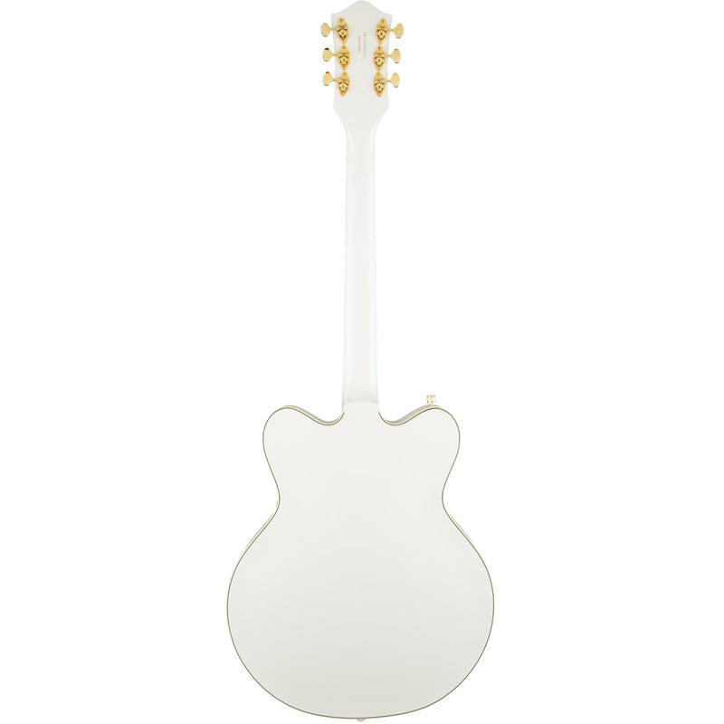 Gretsch G5422TG Electromatic Hollowbody Double Cut With Bigsby - Snowcrest White