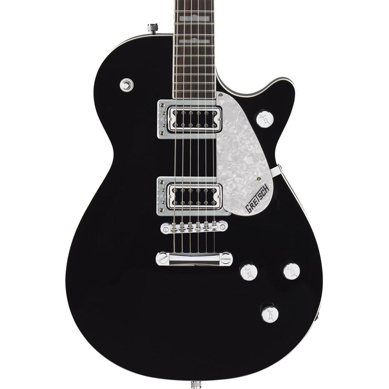 Gretsch G5435 Electromatic Pro Jet - Black With Walnut Back