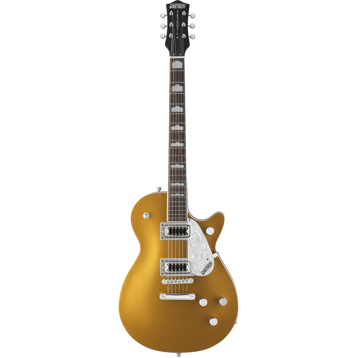 Gretsch G5438 Electromatic Pro Jet Gold With Walnut Back