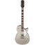 Gretsch G5439 Electromatic Pro Jet - Silver Sparkle With Walnut Back