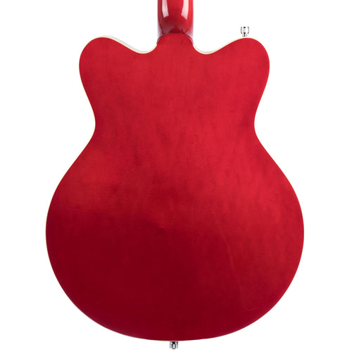 Gretsch G5442BDC Electromatic Hollow Body Short Scale Bass, Rosewood, Transparent Red