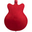 Gretsch G5442BDC Electromatic Hollow Body Short Scale Bass, Rosewood, Transparent Red