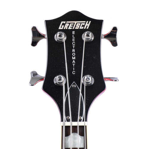 Gretsch G5442BDC Electromatic Hollow Body Short Scale Bass, Rosewood, Transparent Red
