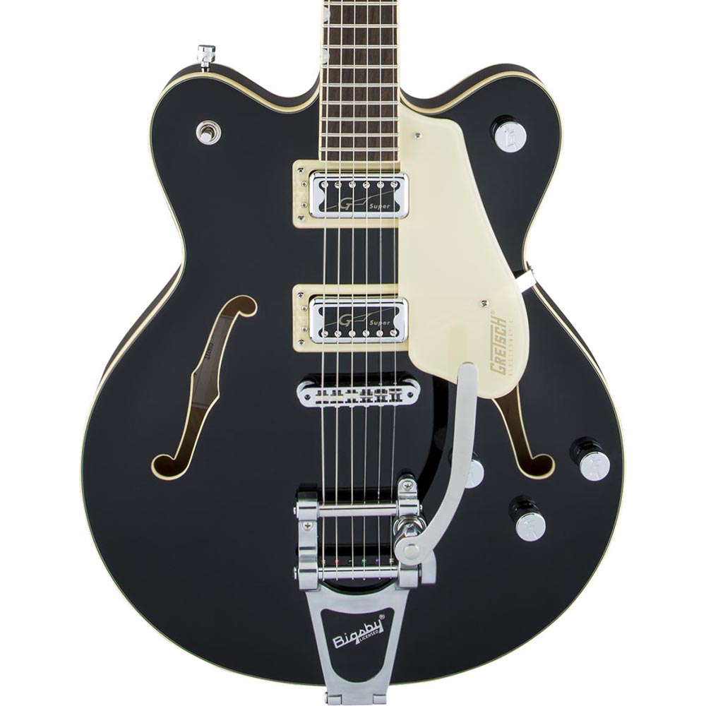Gretsch G5622T Electromatic Center Block Double Cutaway With Bigsby - Rosewood Fingerboard - Black