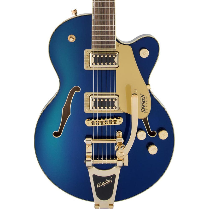 Gretsch G5655TG Electromatic Center Block JR Bigsby Gold Hardware, Azu