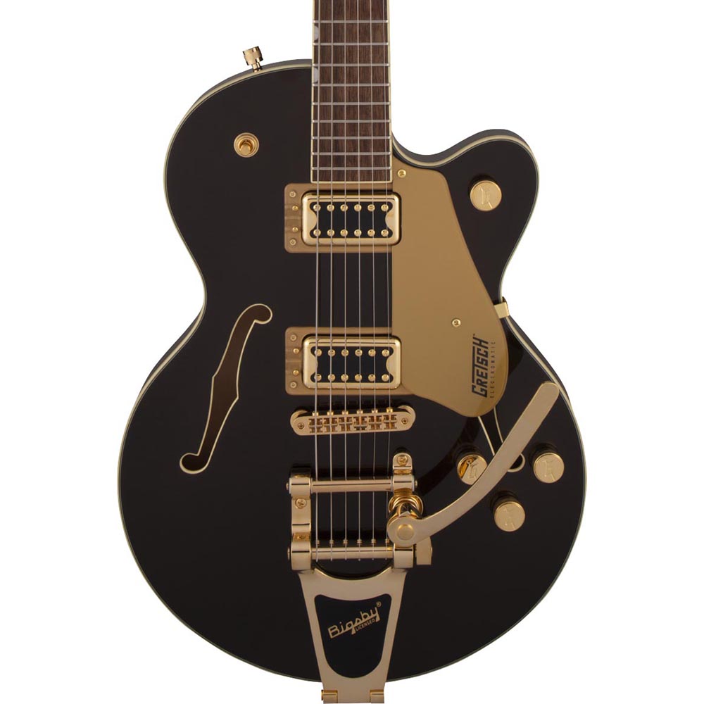 Gretsch G5655TG Electromatic Center Block JR Laurel, Black Gold