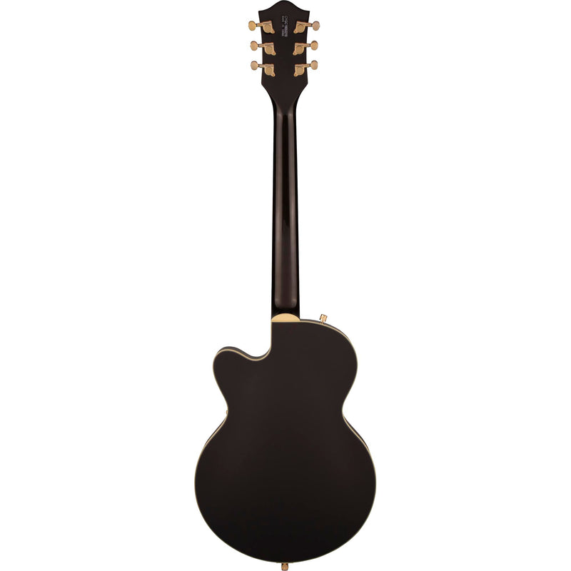 Gretsch G5655TG Electromatic Center Block JR Laurel, Black Gold