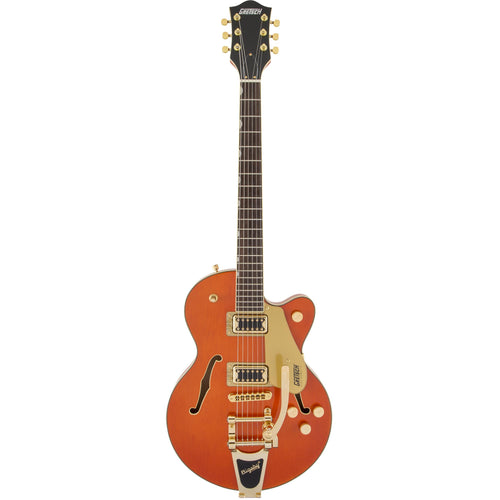 Gretsch G5655TG Electromatic Center Block JR, Orange Stain