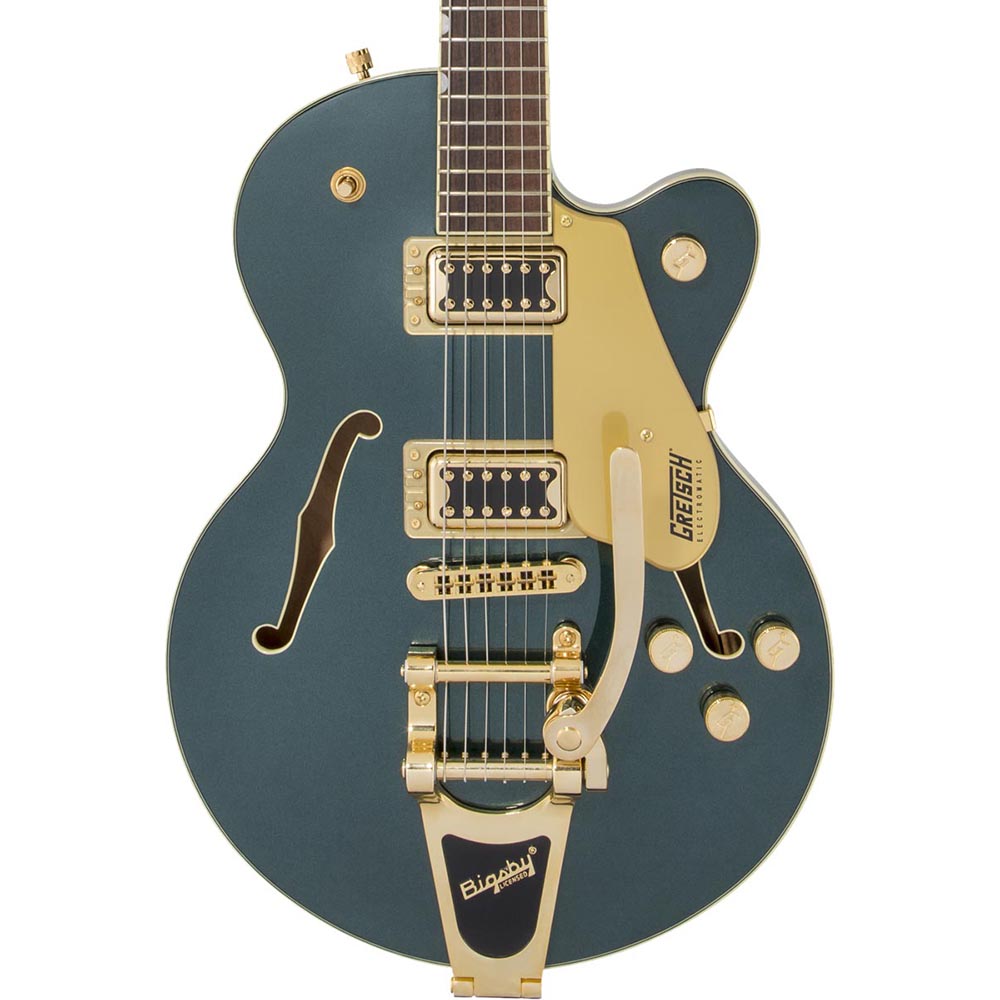 Gretsch G5655TG Electromatic Center Block JR Singlecut Bigsby, Cadillac Green