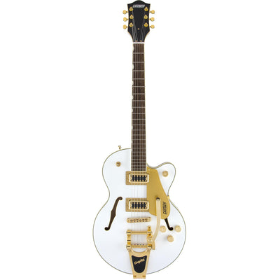 Gretsch G5655TG-LTD Electromatic Limited CB JR Snow Crest White
