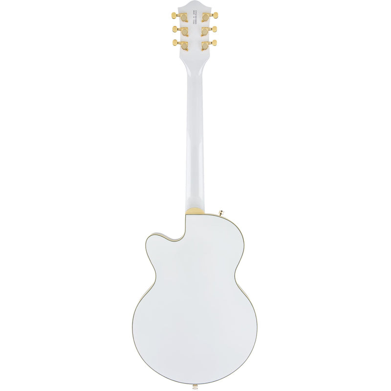 Gretsch G5655TG-LTD Electromatic Limited CB JR Snow Crest White
