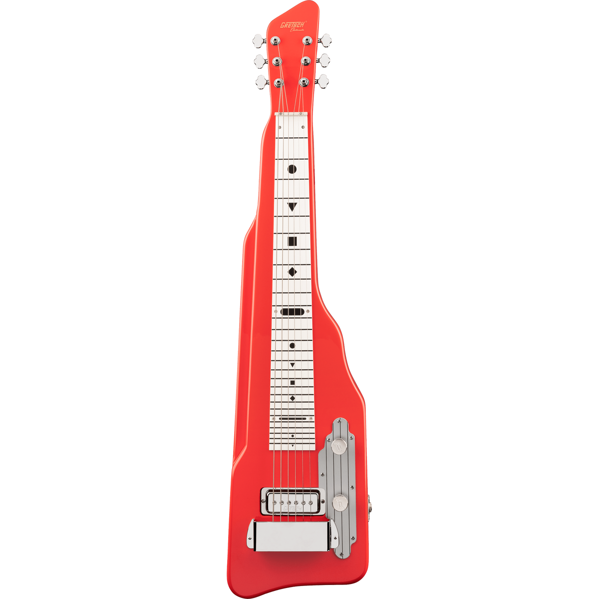 Gretsch G5700 Electromatic Lap Steel, Tahiti Red