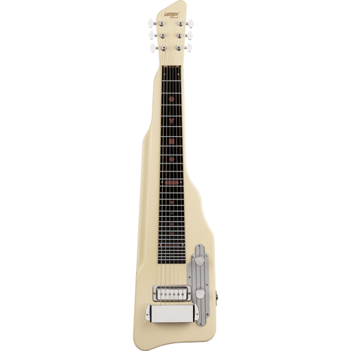 Gretsch G5700 Electromatic Lap Steel, Vintage White