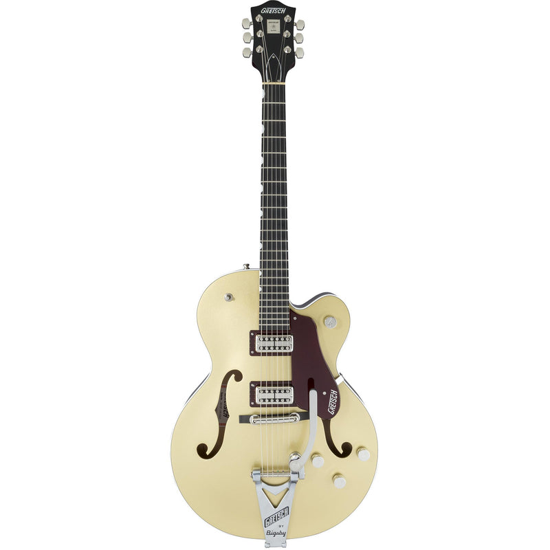 Gretsch G6118T-135 Limited 135th Anniversary With Bigsby - Ebony - 2 Tone Casino Gold/Dark Cherry Metallic