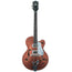 Gretsch G6118T Players Edition Anniversary, 2-Tone Copper Metallic/Sahara Metallic, Bigsby