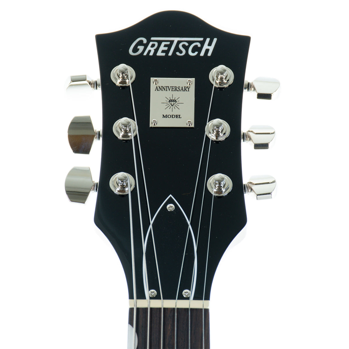 Gretsch G6118T Players Edition Anniversary, 2-Tone Copper Metallic/Sahara Metallic, Bigsby
