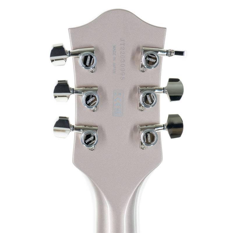 Gretsch G6118T Players Edition Anniversary, 2-Tone Copper Metallic/Sahara Metallic, Bigsby