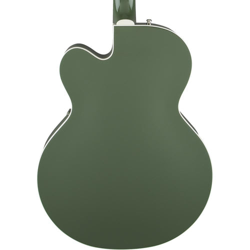 Gretsch G6118T-SGR Players Edition Anniversary - 2-Tone Smoke Green