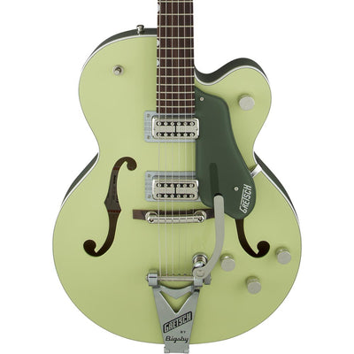 Gretsch G6118T-SGR Players Edition Anniversary - 2-Tone Smoke Green