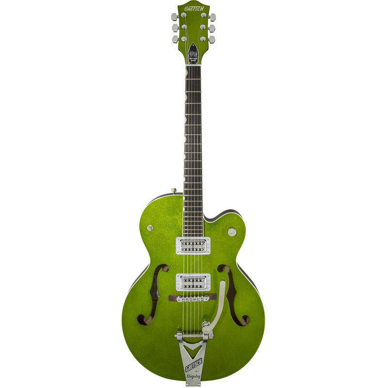 Demo Gretsch G6120SH Brian Setzer Hot Rod - Green Sparkle