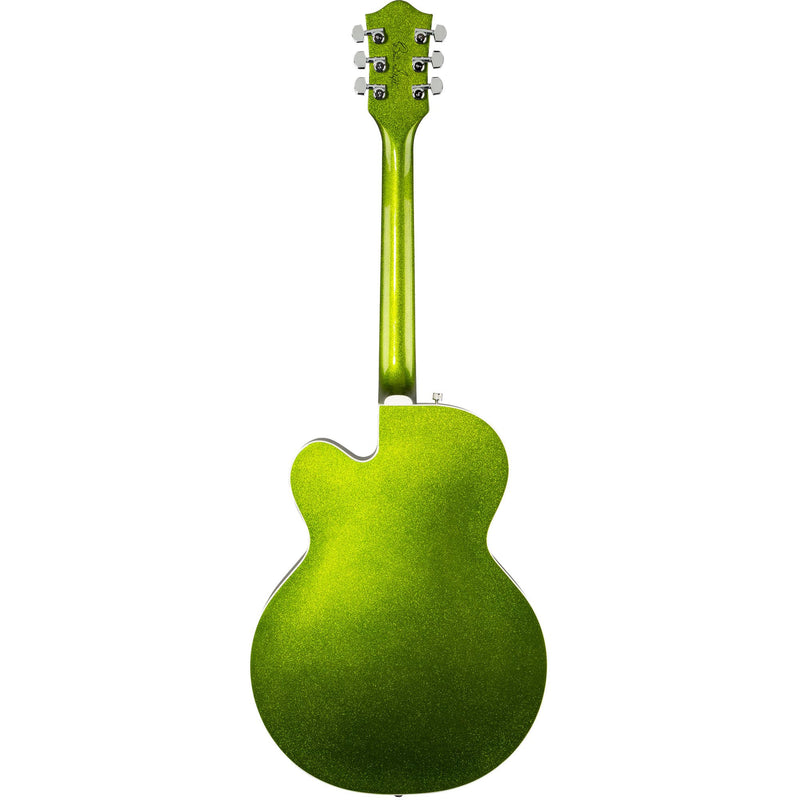 Demo Gretsch G6120SH Brian Setzer Hot Rod - Green Sparkle