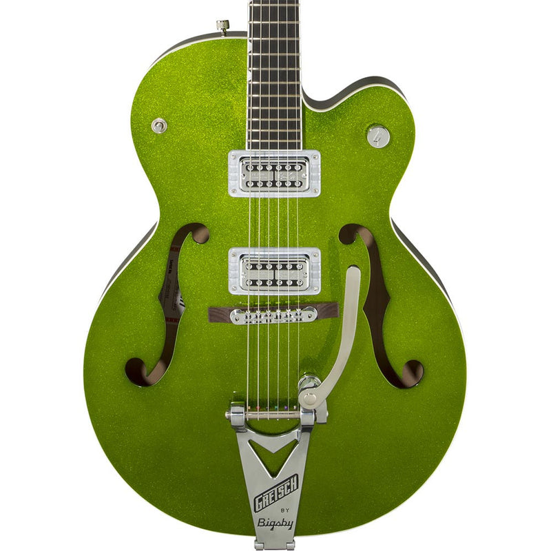 Demo Gretsch G6120SH Brian Setzer Hot Rod - Green Sparkle