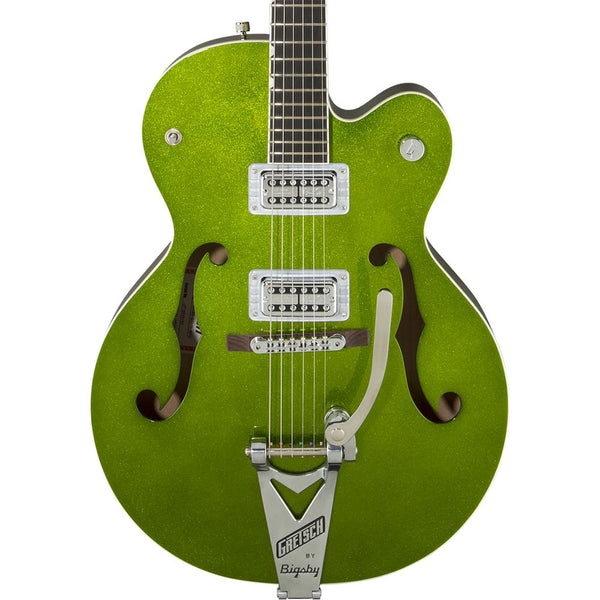Demo Gretsch G6120SH Brian Setzer Hot Rod - Green Sparkle