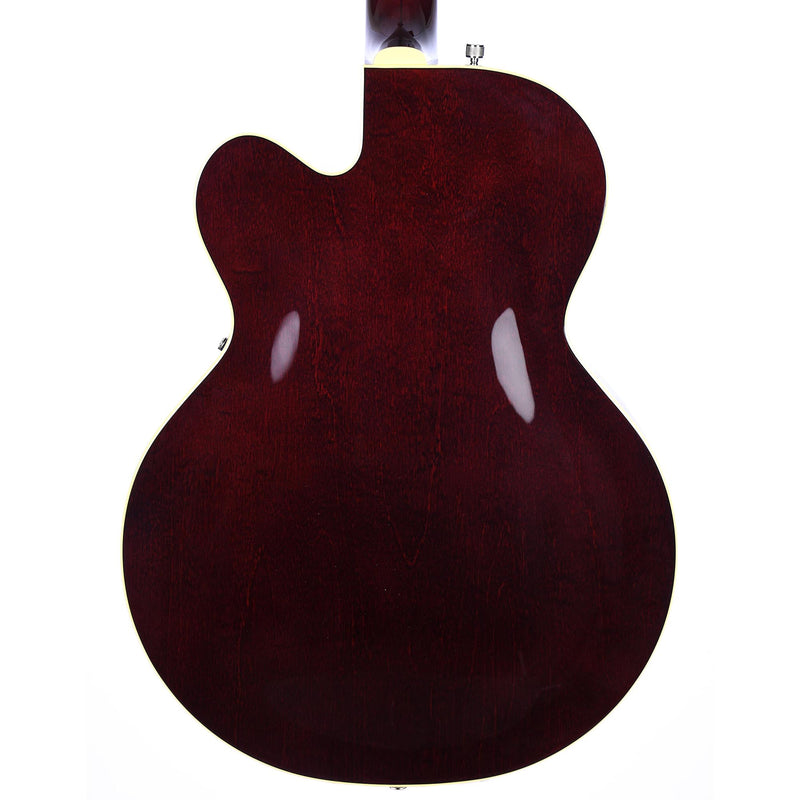 Gretsch G6120T Limited Edition '59 Nashville Single Cut, Ebony, Dark Cherry Stain
