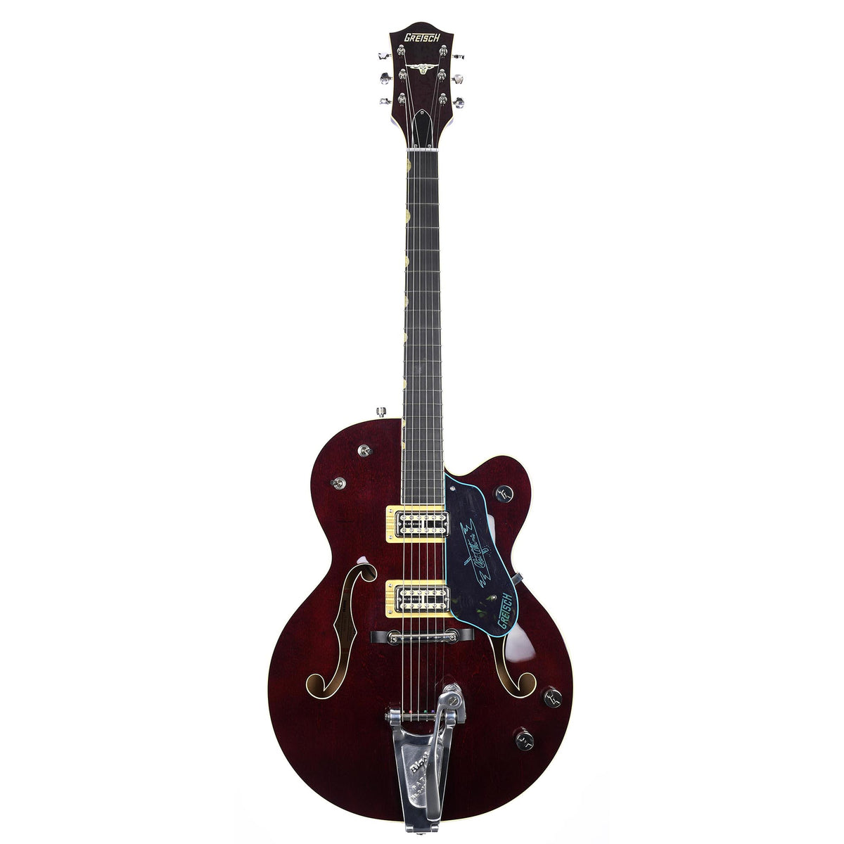 Gretsch G6120T Limited Edition '59 Nashville Single Cut, Ebony, Dark Cherry Stain