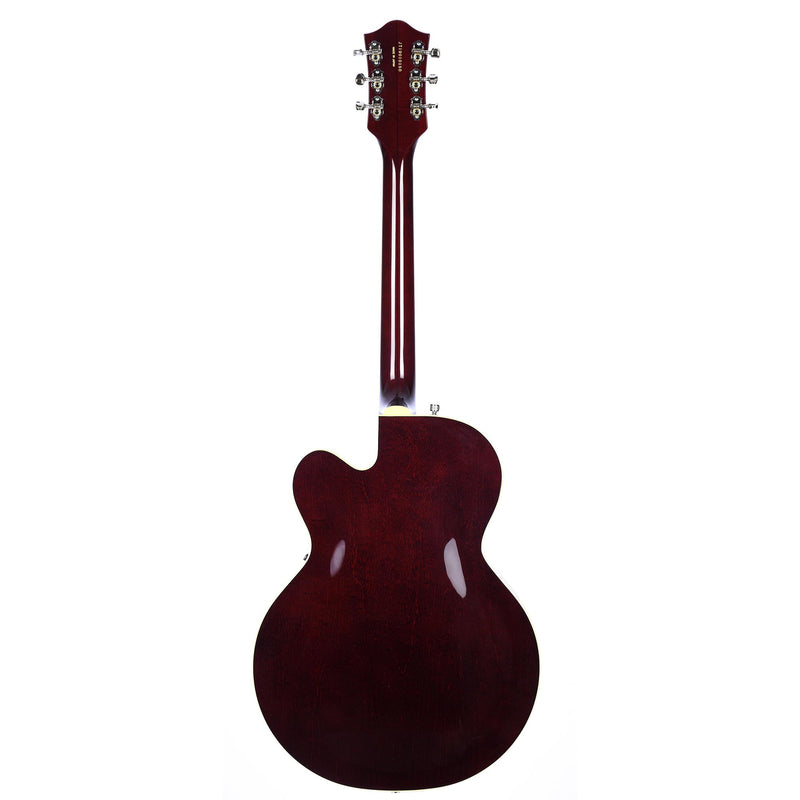 Gretsch G6120T Limited Edition '59 Nashville Single Cut, Ebony, Dark Cherry Stain