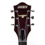 Gretsch G6120T Limited Edition '59 Nashville Single Cut, Ebony, Dark Cherry Stain